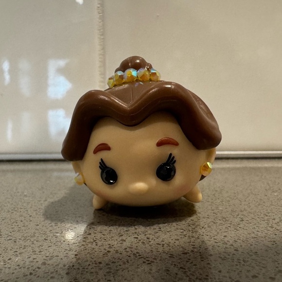 Custom | Hand rhinestoned | Belle from Beauty & the Beast | Tsum Tsum - Picture 2 of 5